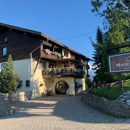 Berghotel Maderhalm Garni Оберстдорф Екстериор снимка