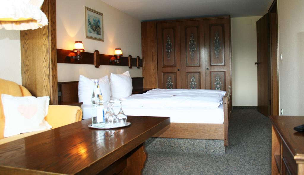 Berghotel Maderhalm Garni Оберстдорф Стая снимка