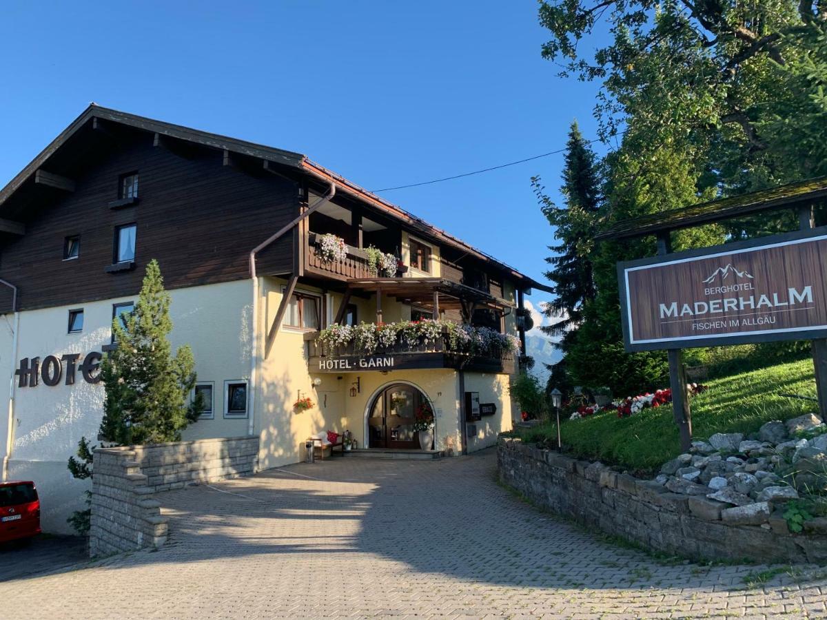 Berghotel Maderhalm Garni Оберстдорф Екстериор снимка